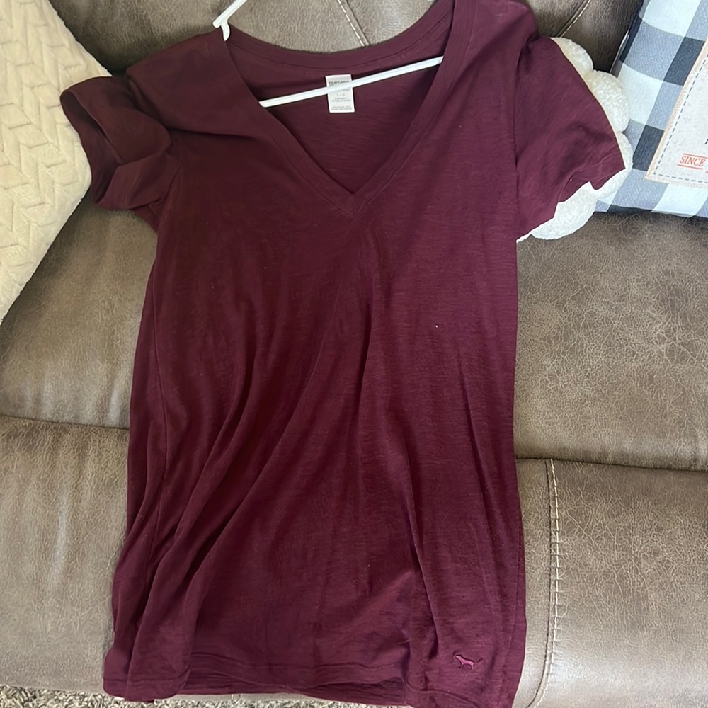 Pink tee